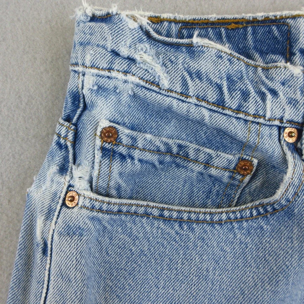 Levi's 560 Jeans Mens 32x32 (Actual 30x30.5) Blue Vintage 98 Loose Fit Tapered